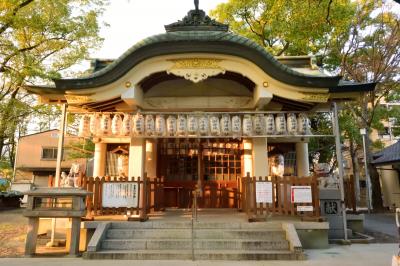 下中八幡宮 拝殿