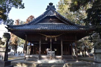 山那神社 拝殿