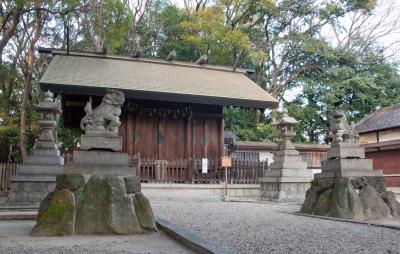 桜神明社 拝殿