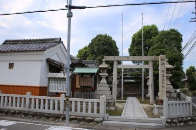 阿豆良神社 鳥居