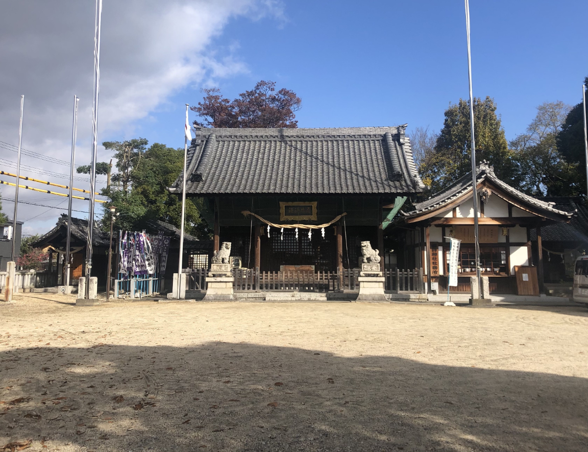 拝殿