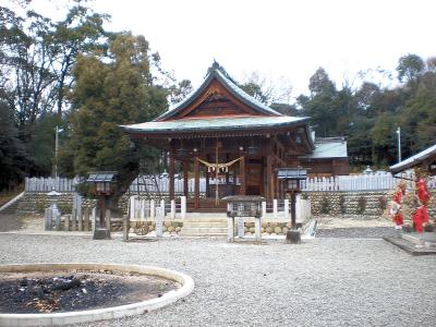 松原神社 拝殿