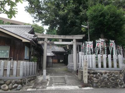 物部神社 鳥居
