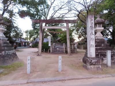 稲木神社 鳥居