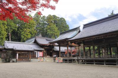 猿投神社 拝殿