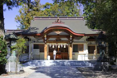 針名神社 拝殿