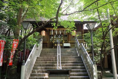 朝日神社 拝殿