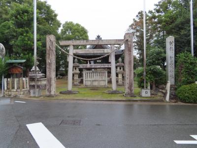 阿具麻神社 鳥居