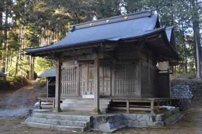 白鳥神社 拝殿