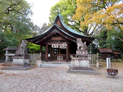 伊多波刀神社 拝殿
