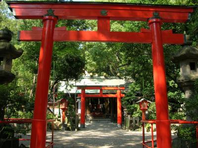 御器所八幡宮 鳥居