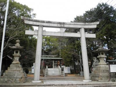 針綱神社 鳥居