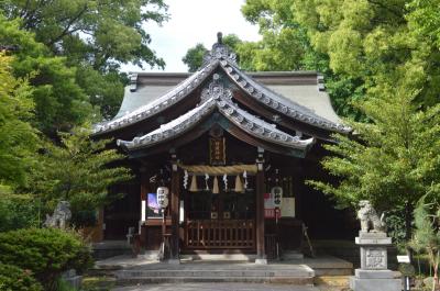 日置神社 拝殿
