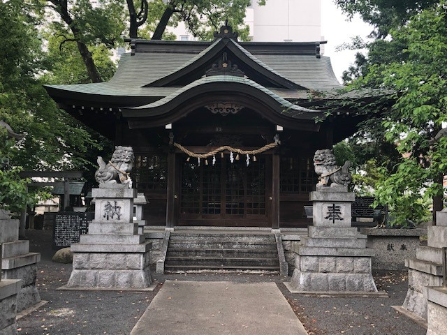拝殿