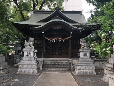 天神社 拝殿