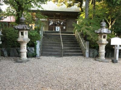 坂下神社 拝殿