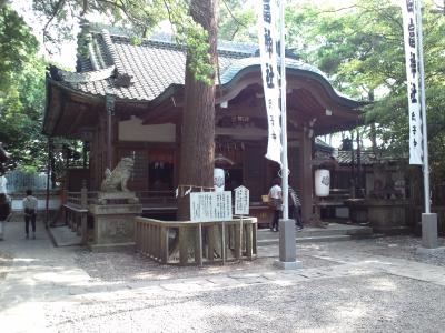 八百富神社 拝殿