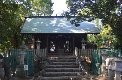 浅井神社 拝殿