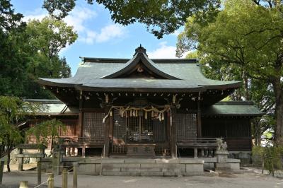 小牧神明社 拝殿