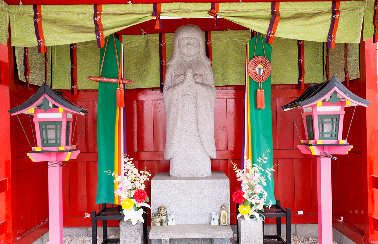 人形供養神