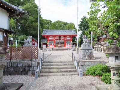 和合春日神社 拝殿
