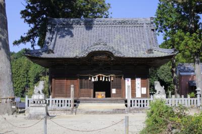 六所神社 下宮 拝殿