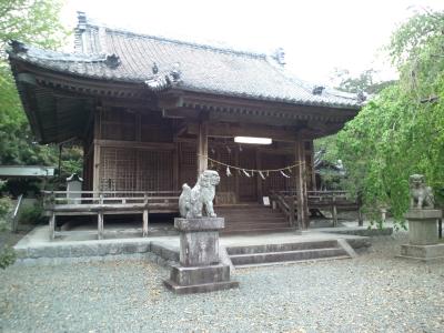 野依八幡社 拝殿