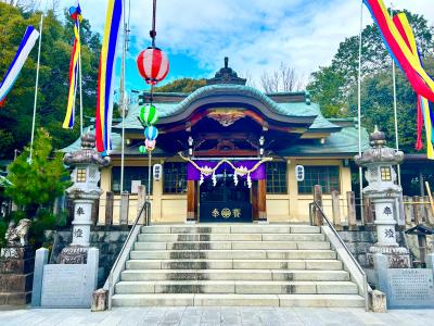 八劔神社 拝殿