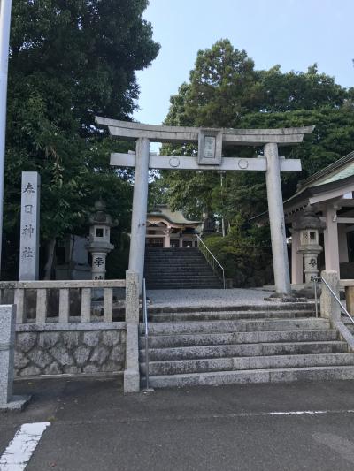 部田春日神社 拝殿