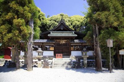 桶狭間神明社 拝殿