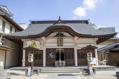 龍城神社 拝殿