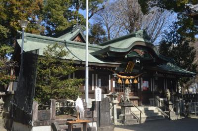 挙母神社 拝殿