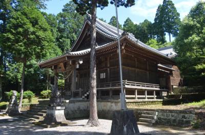 諏訪南宮神社 拝殿