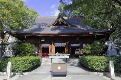 若宮八幡社 拝殿