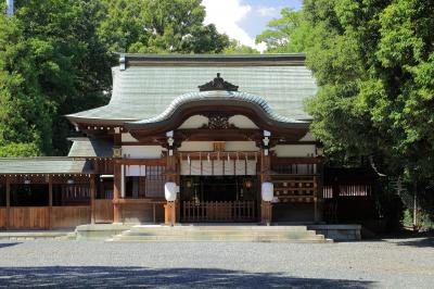 氷上姉子神社 拝殿