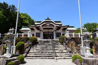 富士浅間神社 拝殿