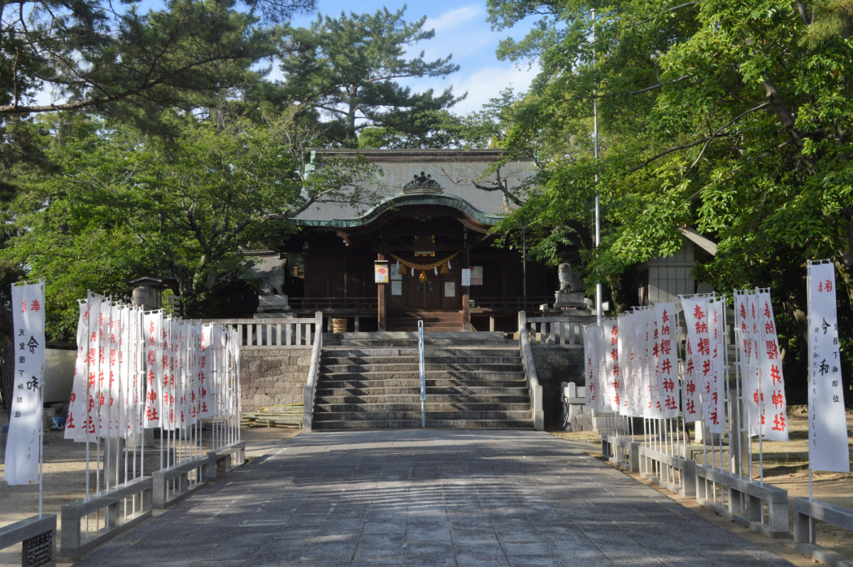 拝殿
