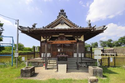 蛇池神社 拝殿