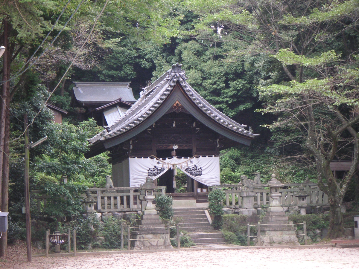 拝殿