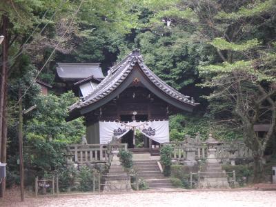 五社神社 拝殿