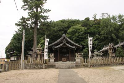 牟山神社 拝殿