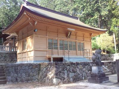 夏山八幡宮 拝殿
