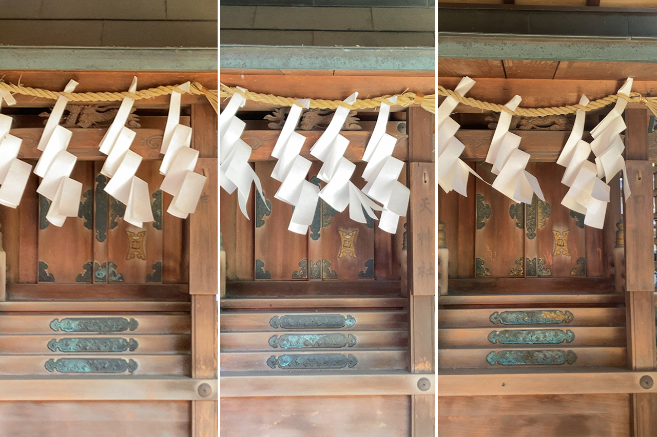 日枝社・天神社・春日社 社殿