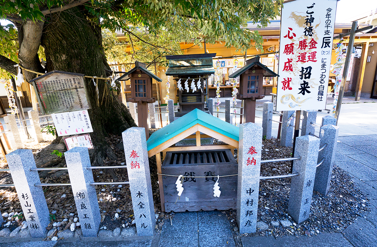 白龍社 社殿