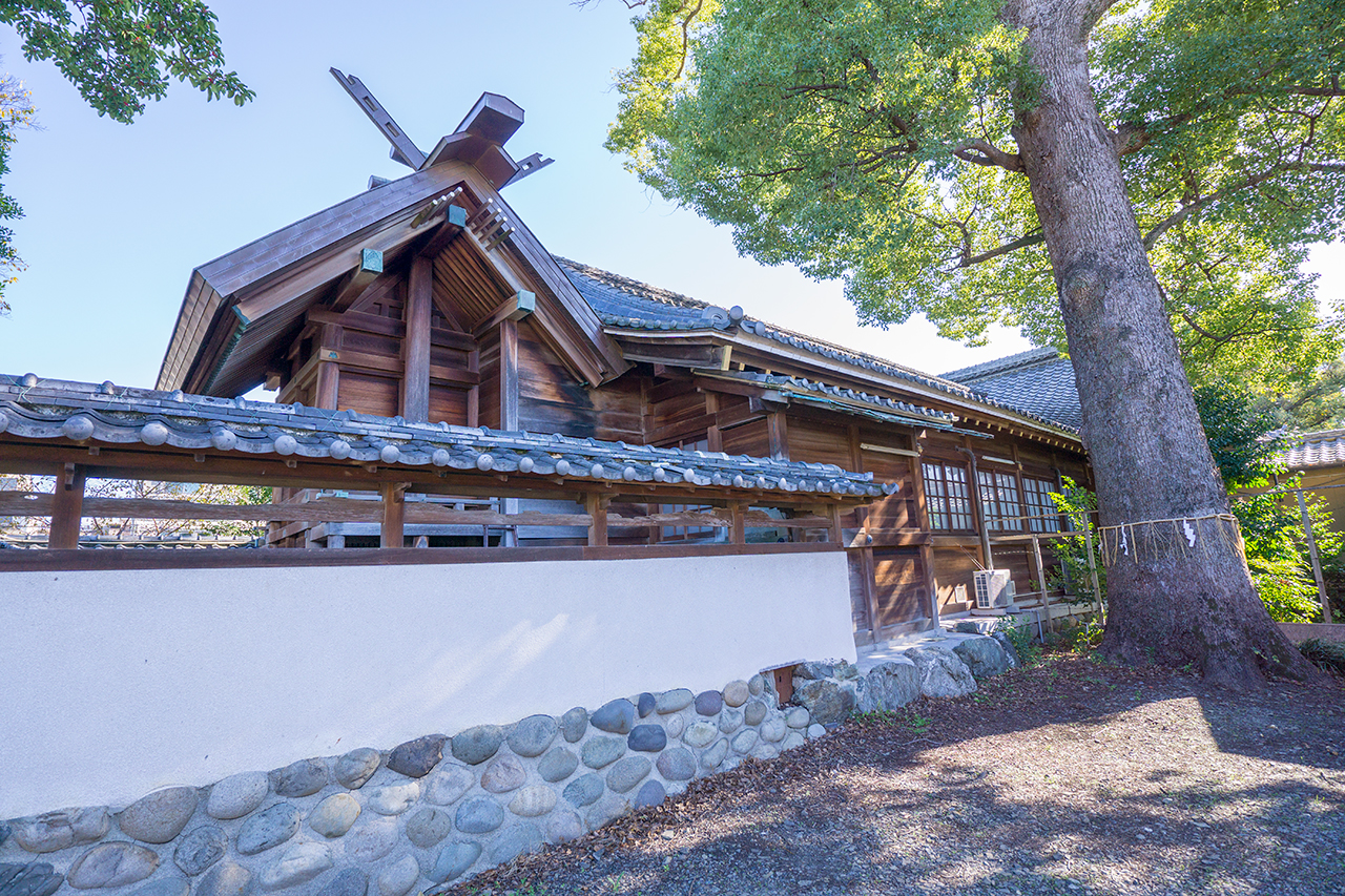 伊奴神社 本殿