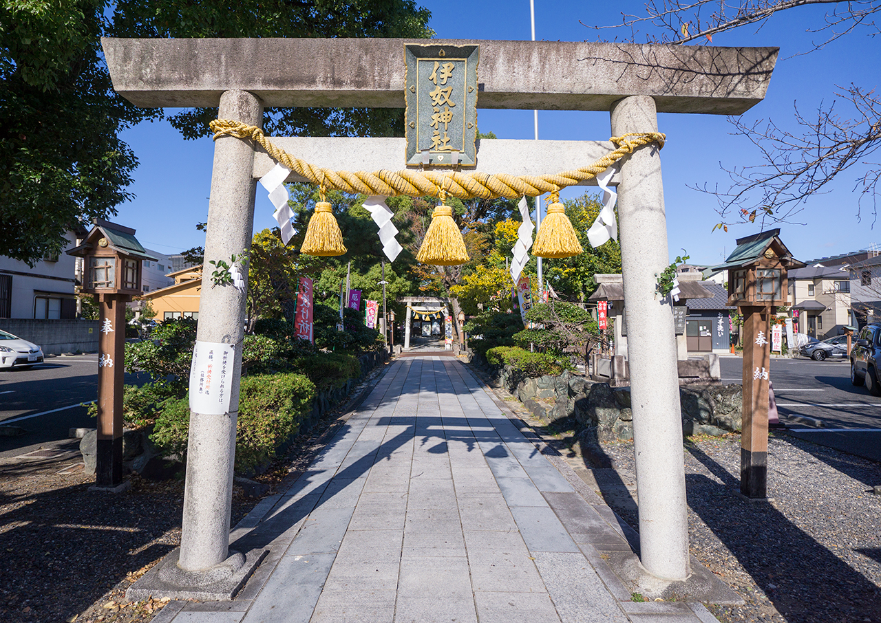 一の鳥居