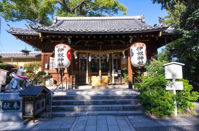 伊奴神社 伊奴神社 拝殿