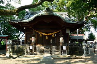 田光八幡社 拝殿