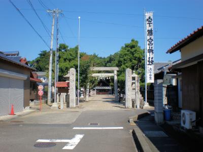 宇都宮神社 拝殿
