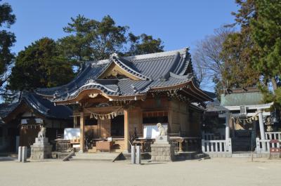 八剱神社 拝殿